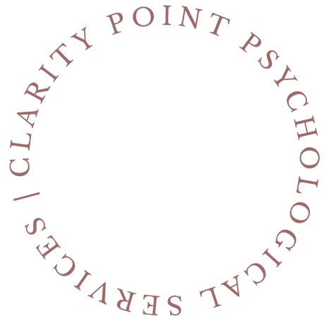 Clarity point psychological services ontario badge