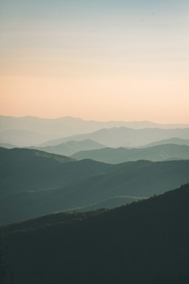 Calm mountain landscape symbolizing clarity and emotional balance